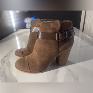 Ankle booties size 8.5
